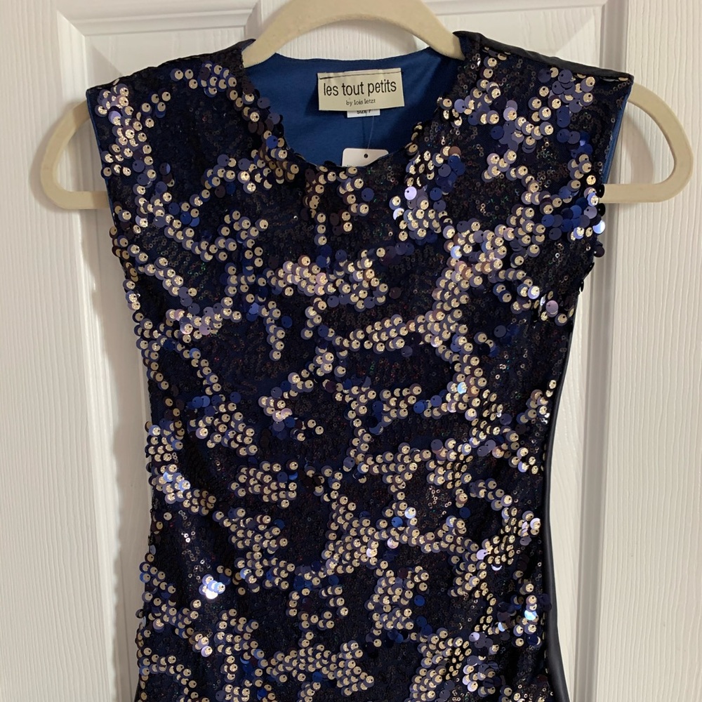 Designer girls dress